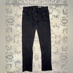 Aeropostale Y2K Jeans Women’s 29 Slim Straight Black Denim 29x32 EUC